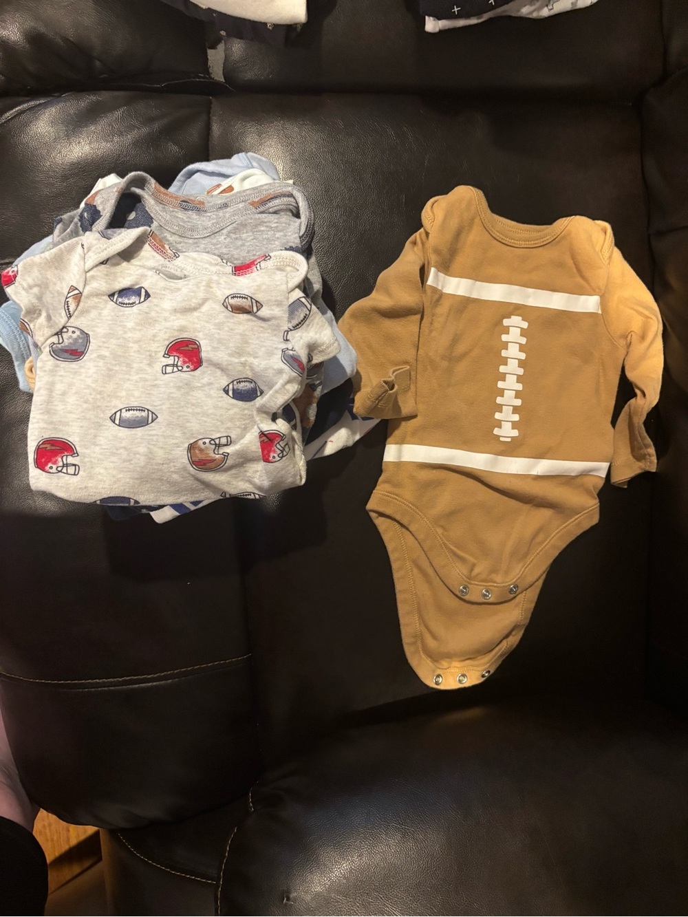 10 Baby Boy One-Piece Bodysuits / onesies